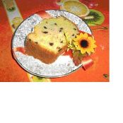 Ciambellone con gocce di cioccolato