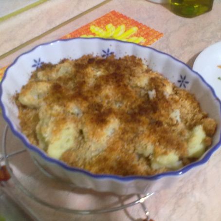 Cavolfiore gratinato