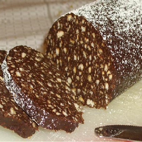 Salame di cioccolata