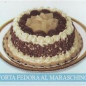 Torta Fedora al Meraschino