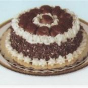 Torta tartufata al Benoro