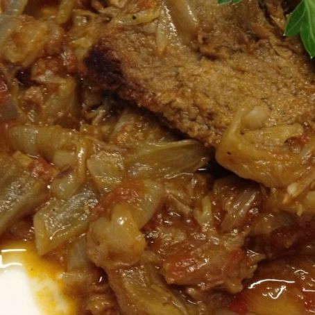 Francesina-lesso rifatto con le cipolle