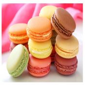 Macarons al limone