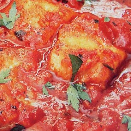 Baccalà alla livornese