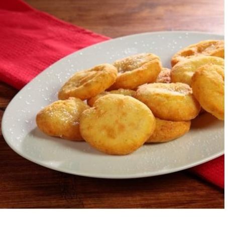 Frittelline di patate che si gonfiano