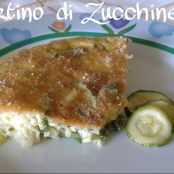 tortino di zucchine