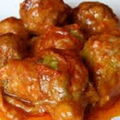 Fiori di zucca ripieni di carne