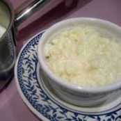 Minestra riso e latte