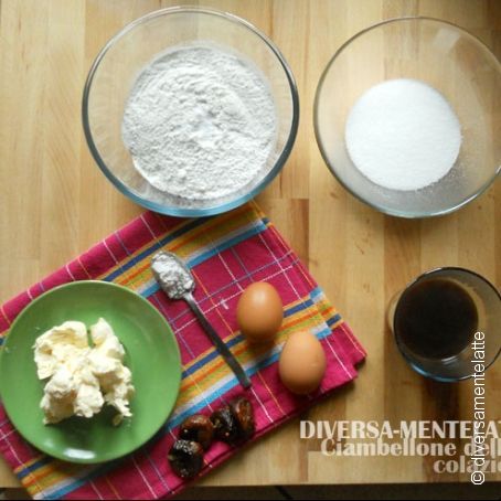 Il ciambellone della colazione