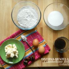 Il ciambellone della colazione