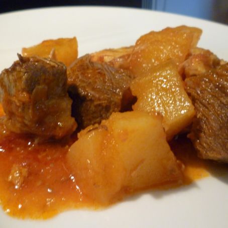 Patate rifatte con lesso (Inno di Garibaldi)