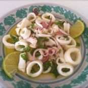 Insalata di calamari