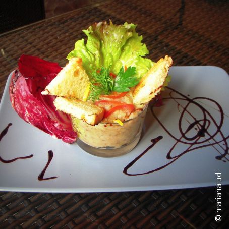 Insalata di melanzane e cipolla di tropea