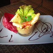 Insalata di melanzane e cipolla di tropea