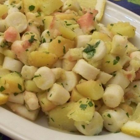 Insalata di polpo e patate