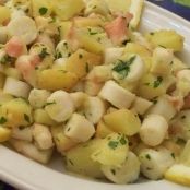 Insalata di polpo e patate