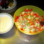 Salata Boeuf (ricetta rumena) - Tappa 2