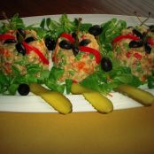 Salata Boeuf (ricetta rumena) - Tappa 3