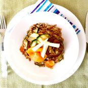 Insalata tiepida di Farro e Verdure