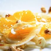 INSALATINA CON FINOCCHI, ARANCE E NOCI