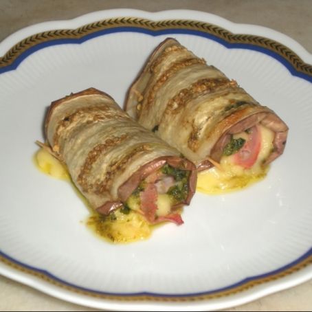 Involtini di melenzane