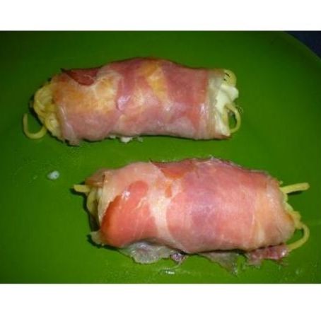 Involtini di tagliolini