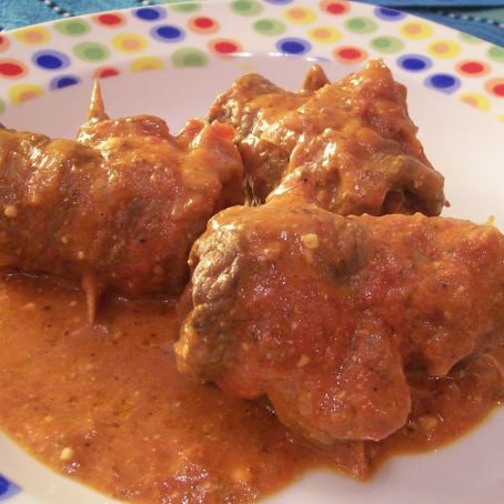 Involtini alla pizzaiola