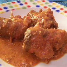 involtini di carne alla pizzaiola, involtini, pizzaiola