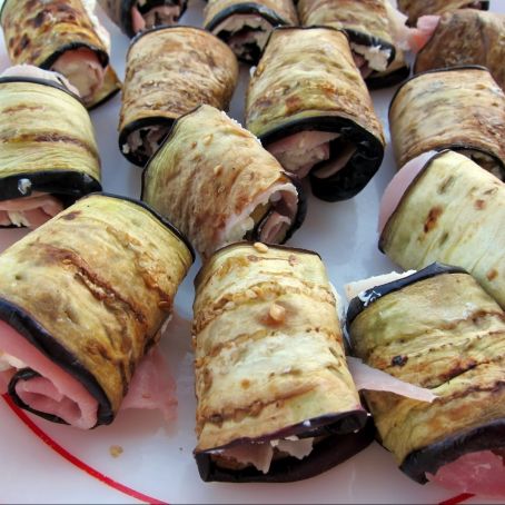 Involtini di melanzane