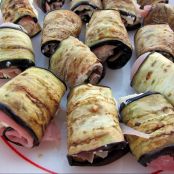 Involtini di melanzane