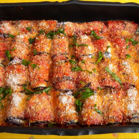 Involtini di melenzane