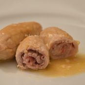 Involtini di vitella al marsala