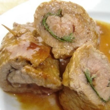 involtini di carne e verdura