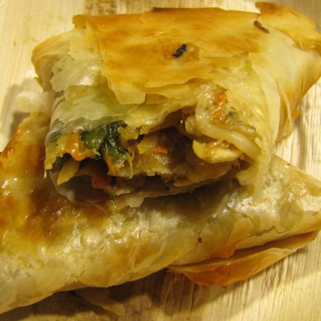 Involtini ripieni di carne