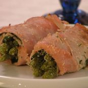 Involtini di prosciutto e fagiolini