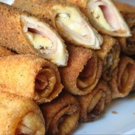 Involtini prosciutto cotto e provola