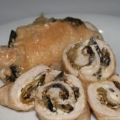 Involtini di tacchino con melanzane