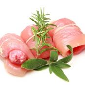 rotoli di pollo ripieni