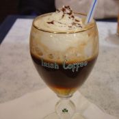 Irish coffee