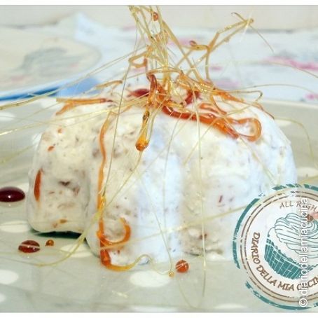 Semifreddo al torroncino