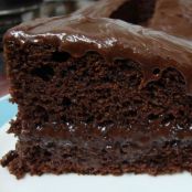 Torta al cioccolato nel frullatore