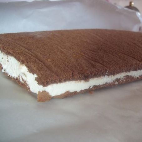 TORTA KINDER FETTA AL LATTE