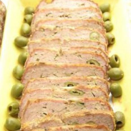 Polpettone di tonno alla ricotta