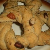 Taralli 'nzogna e pepe