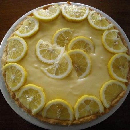 Crostata al limone