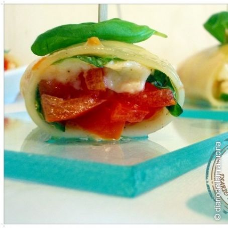 La caprese nel pacchero