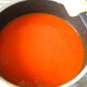 la salsa rubra - Tappa 4