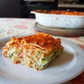 Lasagna broccoletti e ricotta