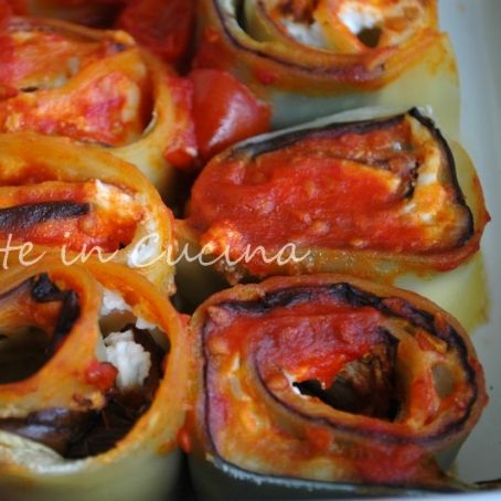 Lasagna con melanzane e ricotta