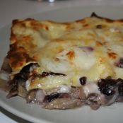 Lasagne al radicchio